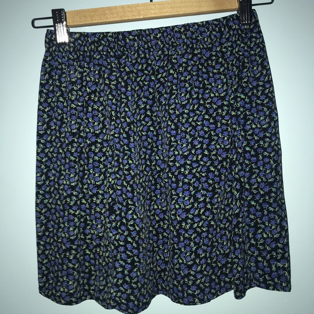 Floral skirt